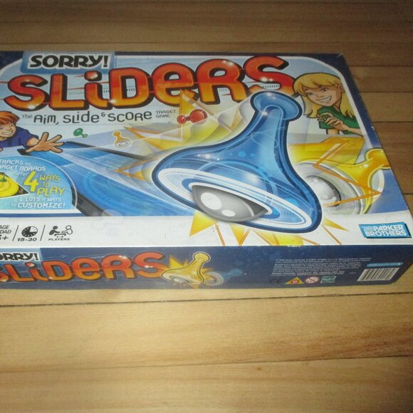 Sorry! Sliders Board Game Complete (Parker Brothers, 2008) - Picture 2 of 6